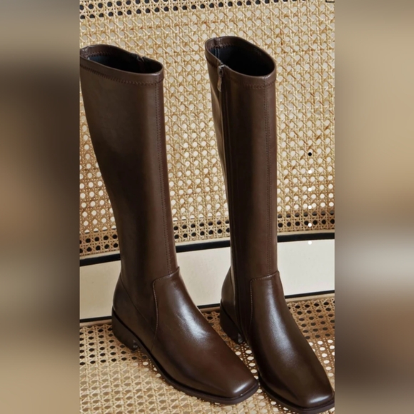 NWOT Joelle Knee Boots. A-1 - Picture 2 of 4